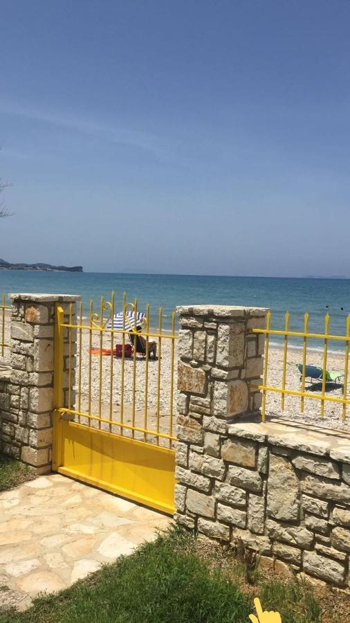 Nikotsaras Beach House Since 1930 Ахарави Экстерьер фото