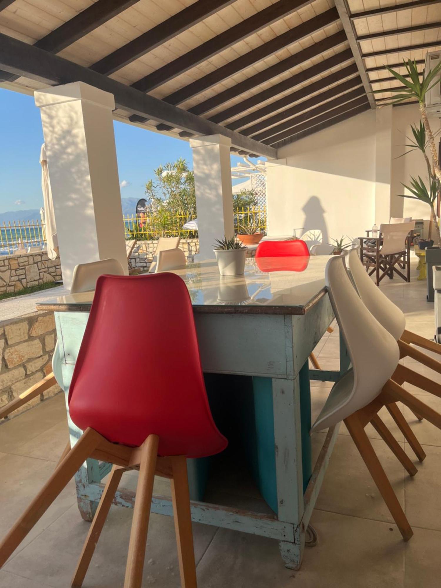 Nikotsaras Beach House Since 1930 Ахарави Экстерьер фото