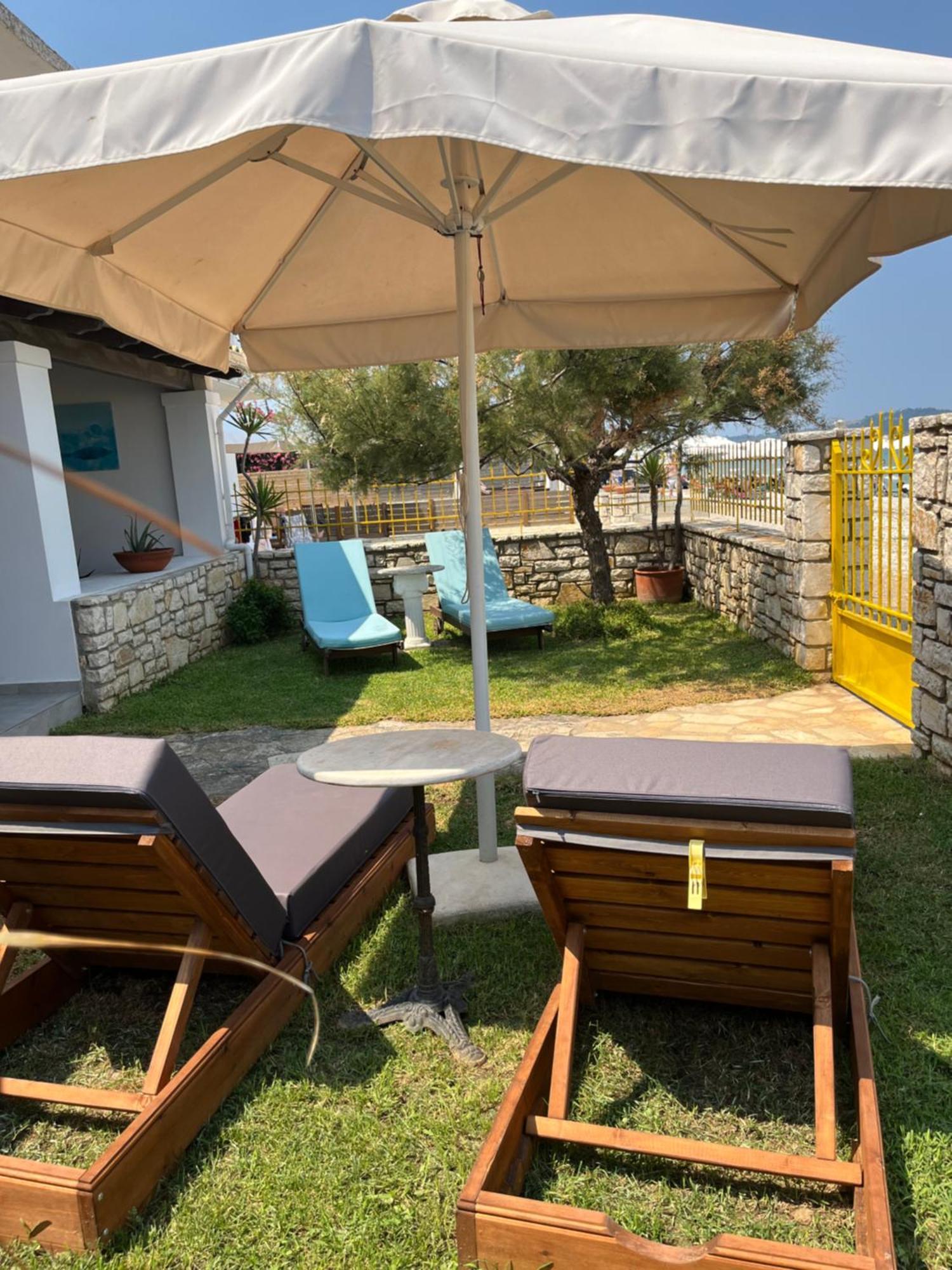 Nikotsaras Beach House Since 1930 Ахарави Экстерьер фото